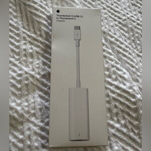 Apple Thunderbolt 3 (USB-C) to Thunderbolt 2 Adapter